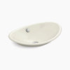 Iron Plains® 20-3/4" oval vessel bathroom sink