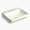 Vox® 23" rectangular vessel bathroom sink