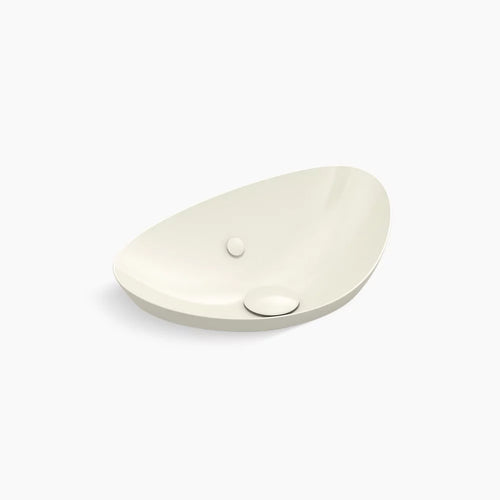 Veil™ 21" oval vessel bathroom sink