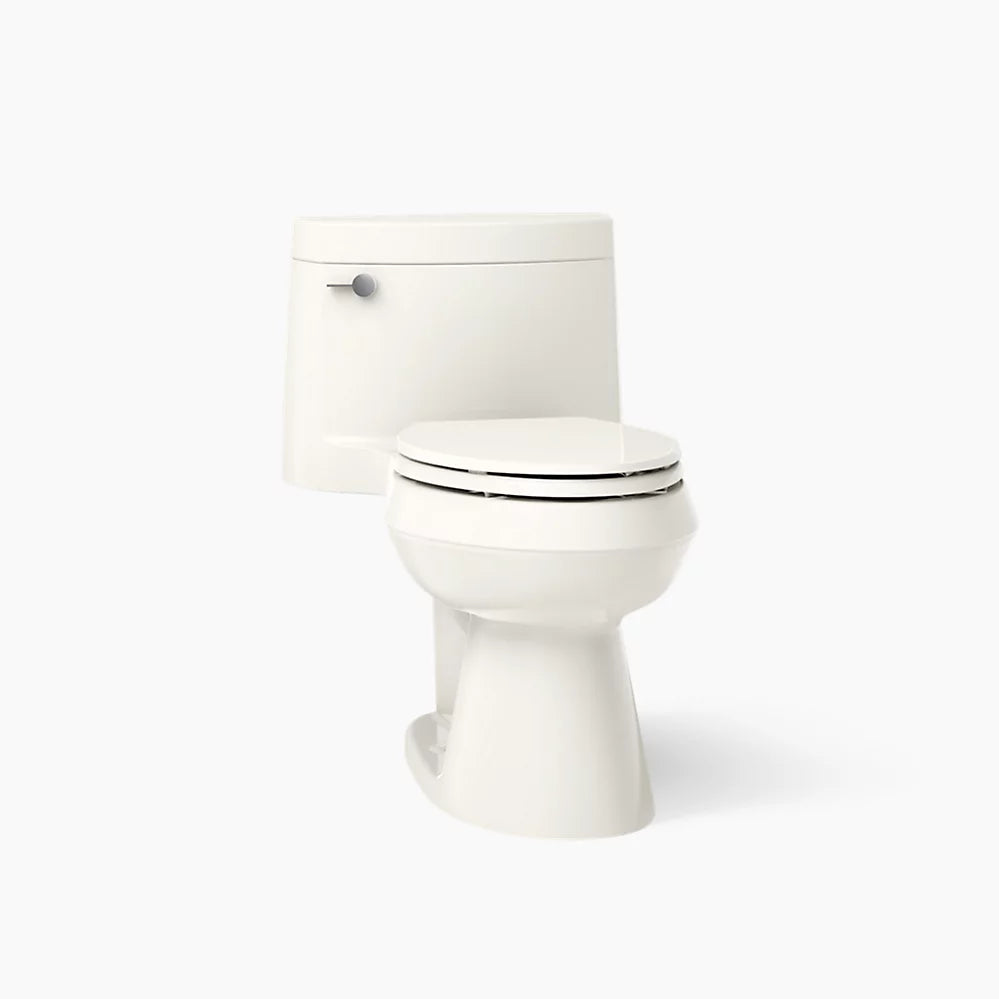 Cimarron® One-piece elongated toilet with concealed trapway, 1.28 gpf