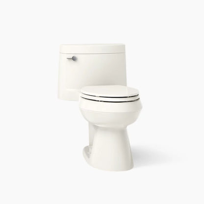 Cimarron® One-piece elongated toilet with concealed trapway, 1.28 gpf