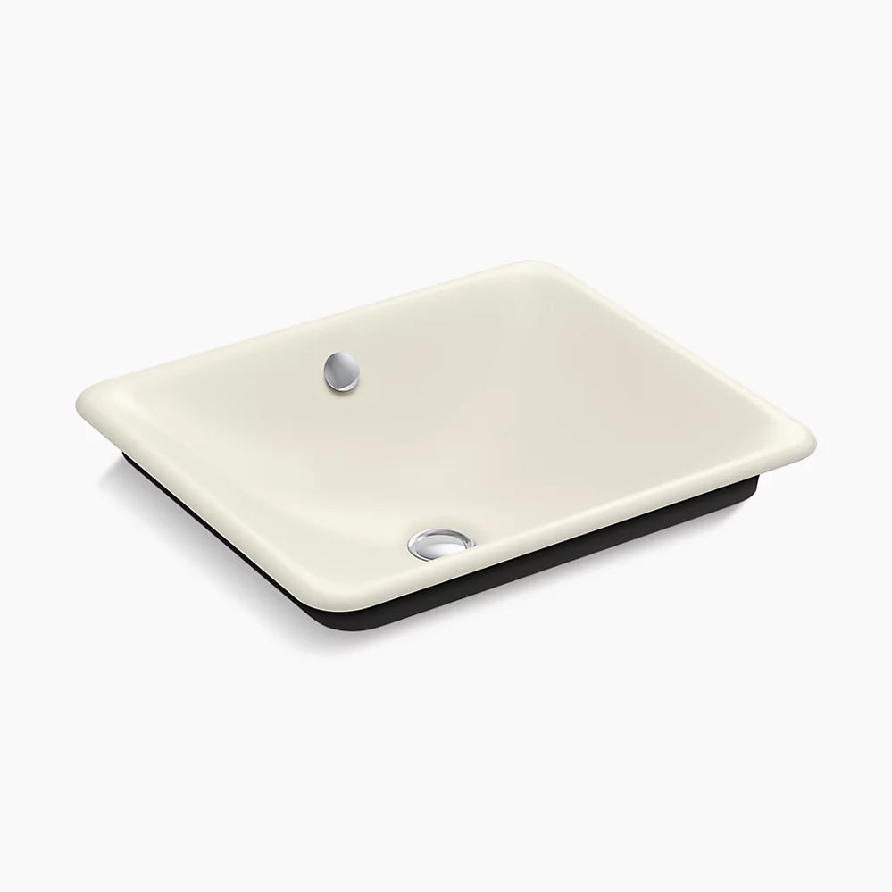 Iron Plains® 18-1/2" rectangular vessel bathroom sink