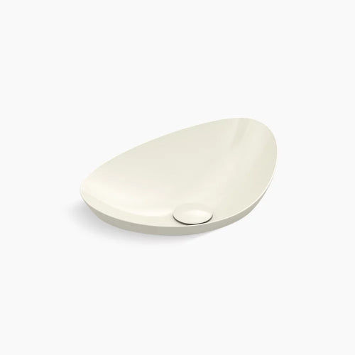 Veil™ 21" oval vessel bathroom sink, no overflow