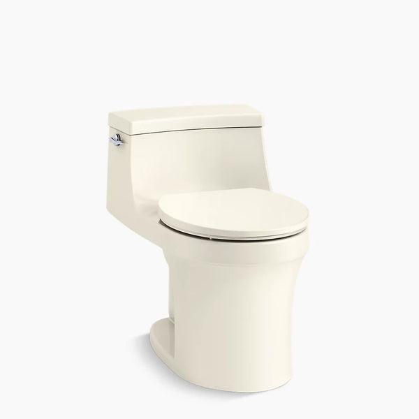 San Souci® One-piece Round-front toilet, 1.28 gpf