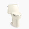 Kohler Santa Rosa™ One-piece compact elongated toilet, 1.28 gpf