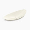 Veil™ 38-1/2" oval vessel bathroom sink, no overflow