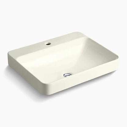 Vox® 23" rectangular vessel bathroom sink