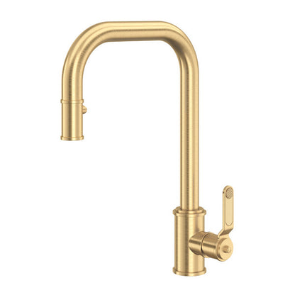 Perrin & Rowe Armstrong™ Pull-Down Kitchen Faucet With U-Spout