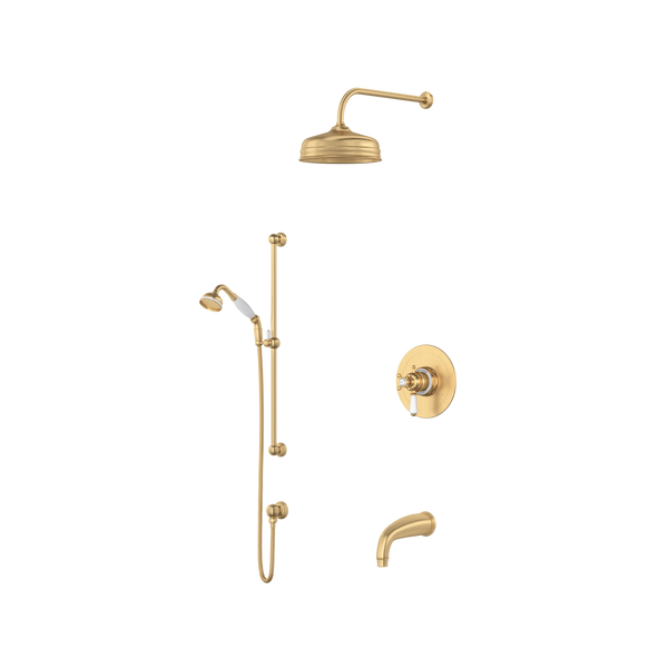 Perrin & Rowe Edwardian Shower Kit 1345 Trim