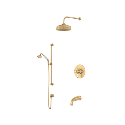 Perrin & Rowe Edwardian Shower Kit 1345 Trim