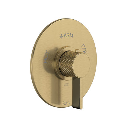 ROHL Tenerife 3/4" Thermostatic Trim Without Volume Control With Lever Handle