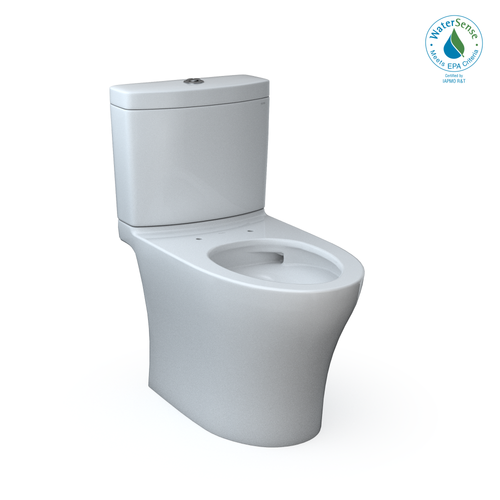 Toto Aquia® IV Toilet - 1.0 GPF & 0.8 GPF, Elongated Bowl - Universal Height Less Seat