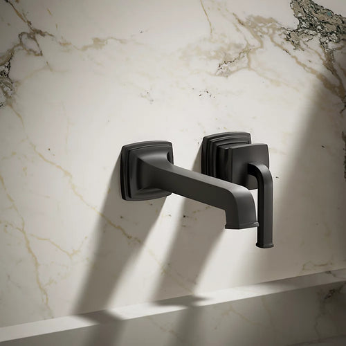 Riff® Wall-mount single-handle bathroom sink faucet, 1.2 gpm