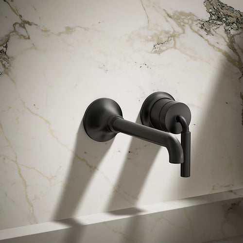 Tone™ Wall-mount single-handle bathroom sink faucet, 1.2 gpm