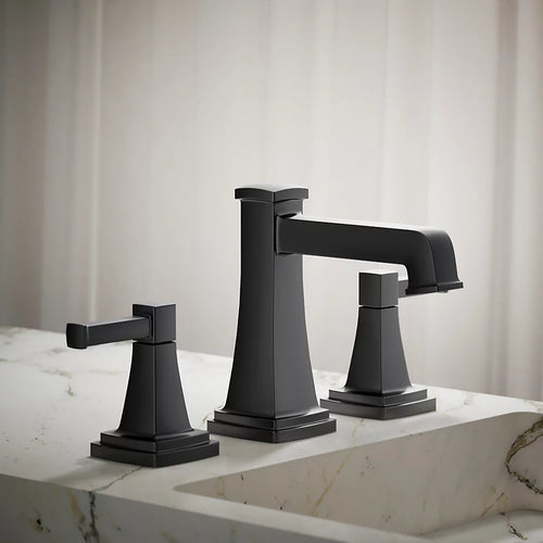 Riff® Widespread bathroom sink faucet, 1.0 gpm