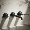 Tone™ Wall-mount bathroom sink faucet trim, 1.2 gpm