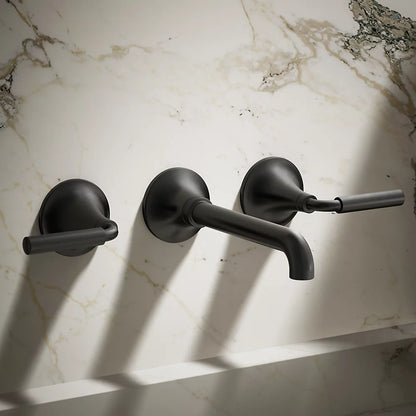 Tone™ Wall-mount bathroom sink faucet trim, 1.2 gpm