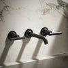 Purist® Wall-mount bathroom sink faucet trim with Lever handles, 1.2 gpm
