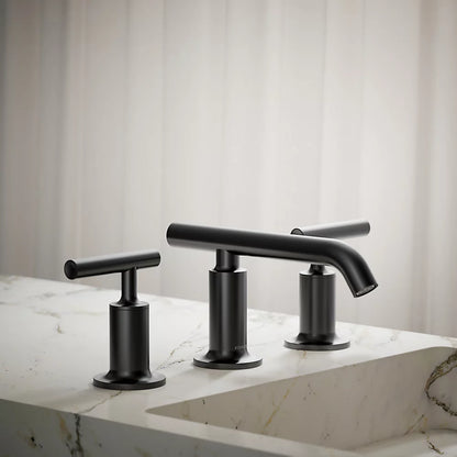 Purist® Widespread bathroom sink faucet with Lever handles, 1.2 gpm