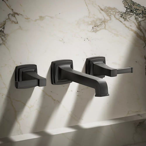 Riff® Wall-mount bathroom sink faucet trim, 1.2 gpm