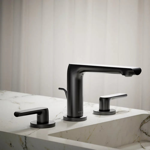 Avid® Widespread bathroom sink faucet, 1.2 gpm