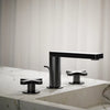 Composed® Widespread bathroom sink faucet with Cross handles, 1.2 gpm