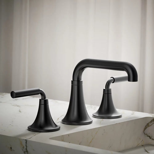 Tone™ Widespread bathroom sink faucet, 0.5 gpm