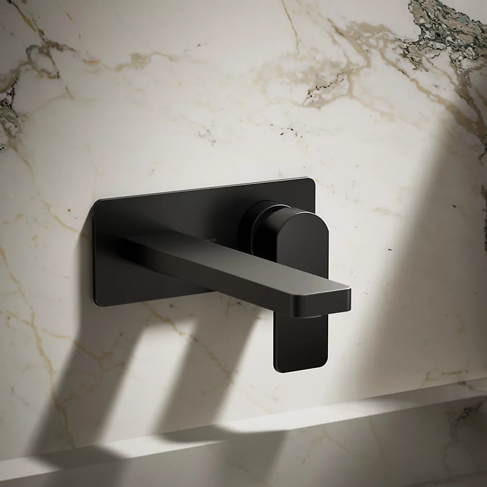 Parallel® Wall-mount single-handle bathroom sink faucet, 1.2 gpm