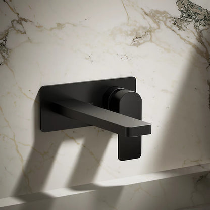 Parallel® Wall-mount single-handle bathroom sink faucet, 1.2 gpm