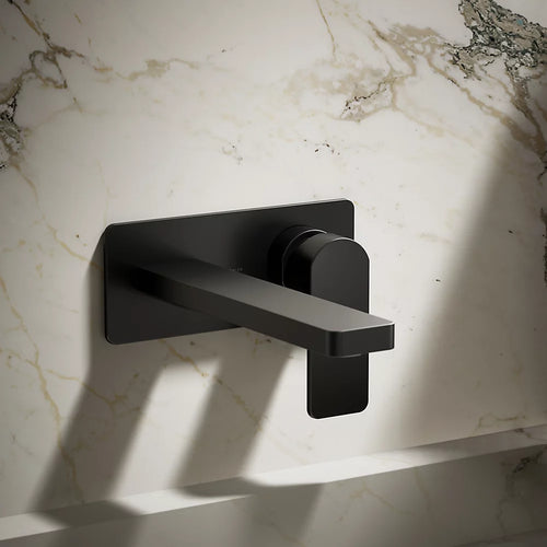Parallel® Wall-mount single-handle bathroom sink faucet, 1.2 gpm