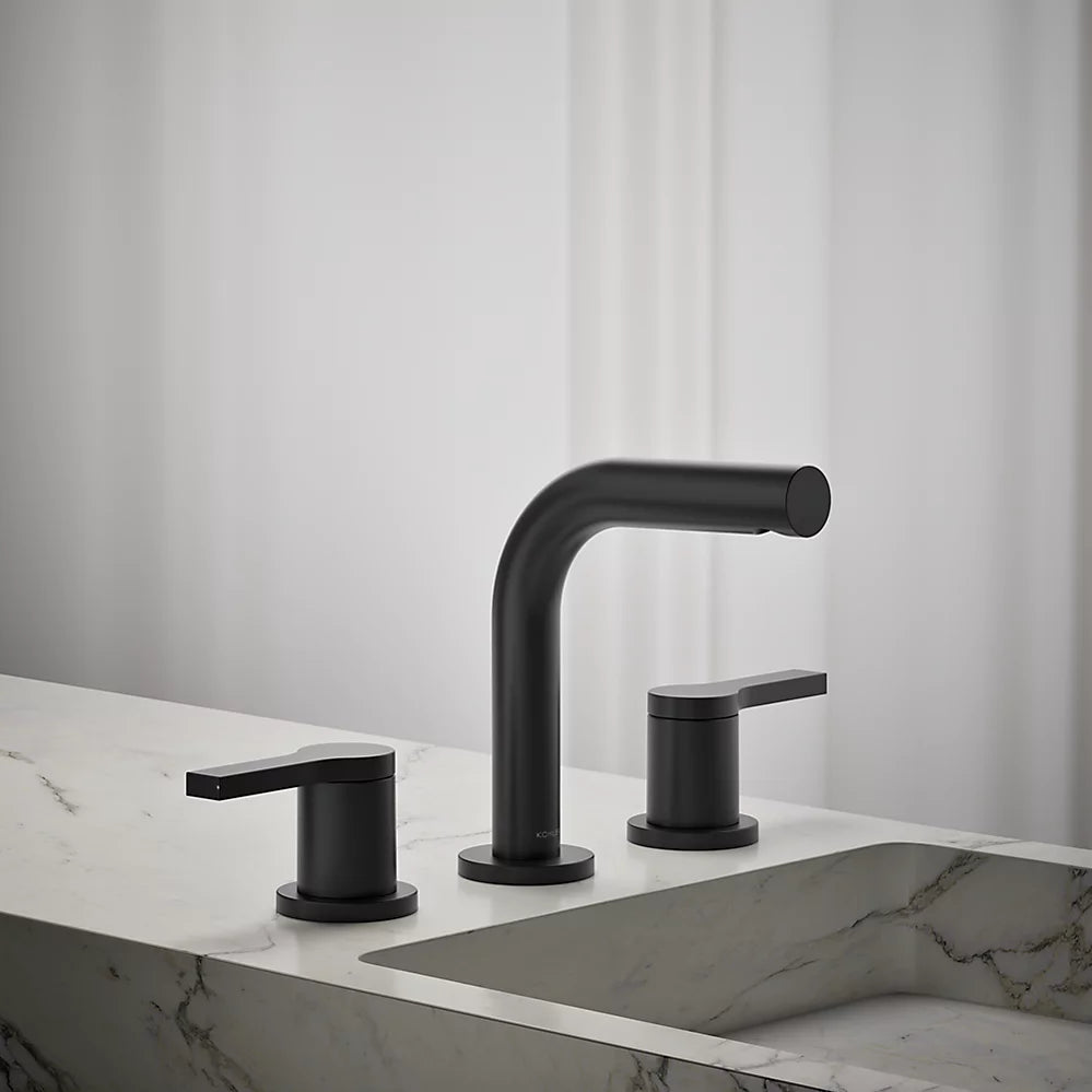 Elate® Widespread bathroom sink faucet, 1.0 gpm