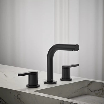 Elate® Widespread bathroom sink faucet, 1.0 gpm