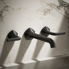 Occasion® Wall-mount bathroom sink faucet Lever handle trim, 1.2 gpm