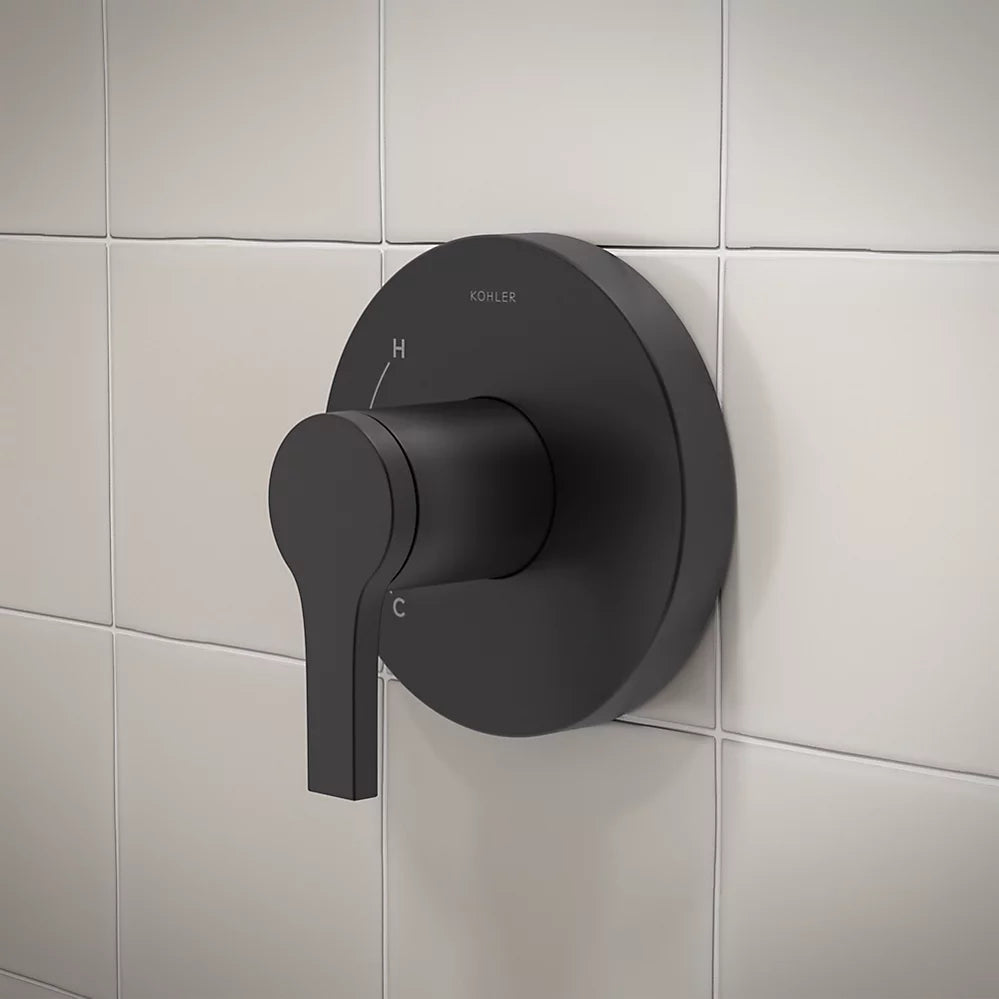 Elate® Rite-Temp® shower trim kit, without showerhead