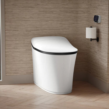 Eir® One-piece elongated smart toilet, dual-flush