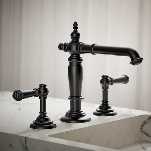 Artifacts® Bathroom sink faucet spout with Column design, 1.2 gpm
