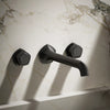 Occasion® Wall-mount bathroom sink faucet Knob handle trim, 1.2 gpm