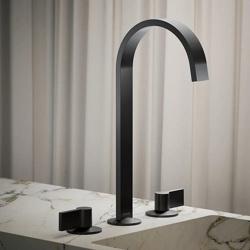 Components® Bathroom sink faucet spout with Ribbon design, 1.2 gpm