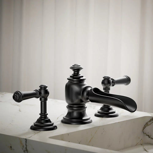 Artifacts® with Flume design Bathroom sink faucet spout with Flume design, 1.2 gpm