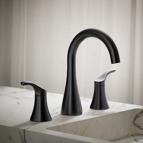 Simplice® Widespread bathroom sink faucet, 1.0 gpm