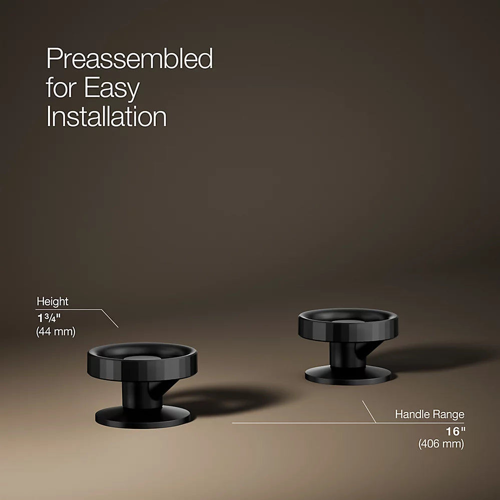 Components® Industrial bathroom sink faucet handles
