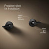 Components® Wall-mount bathroom sink faucet Lever handle trim