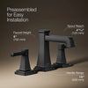 Riff® Widespread bathroom sink faucet, 1.2 gpm