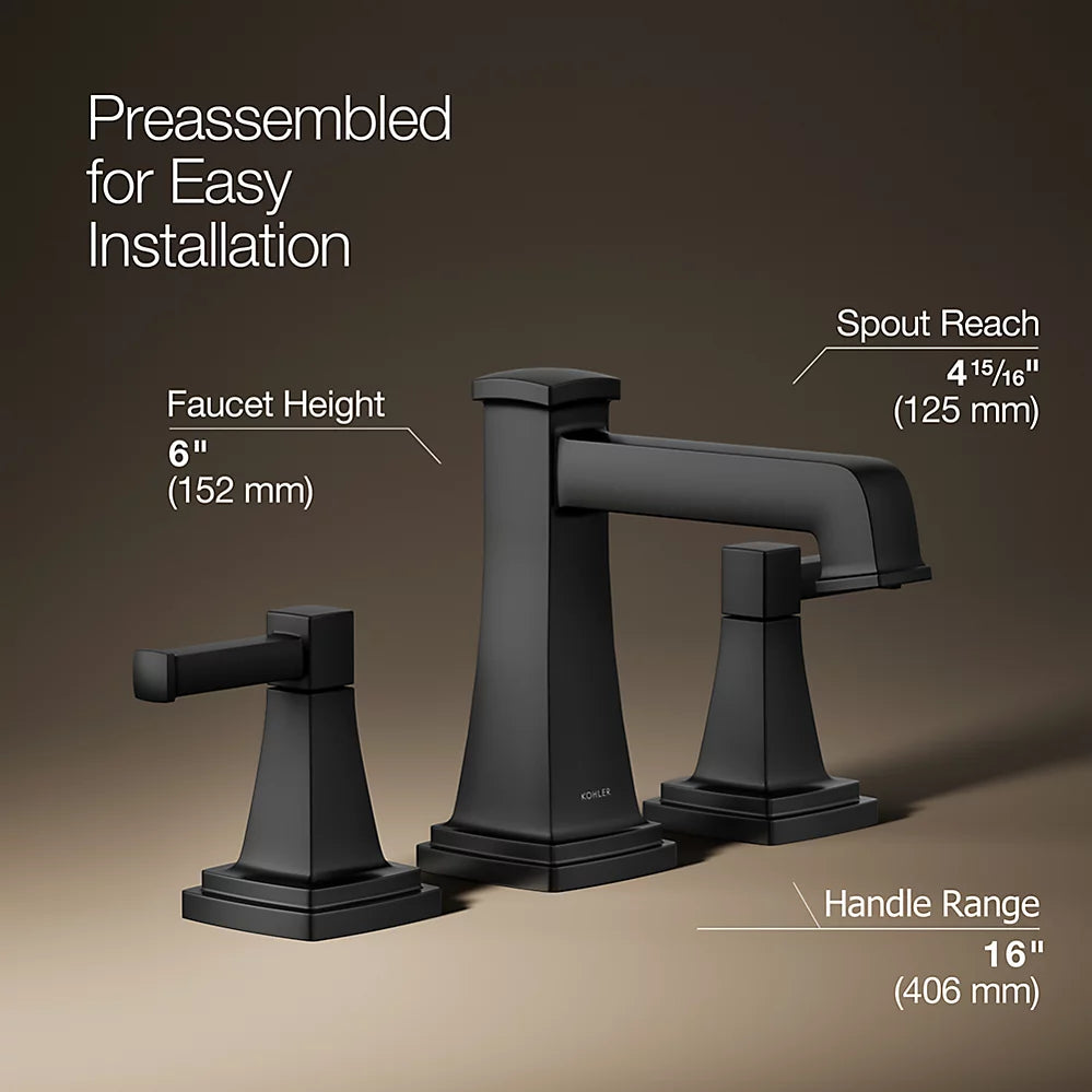 Riff® Widespread bathroom sink faucet, 1.2 gpm