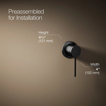 Components® Wall-mount bathroom sink faucet handle