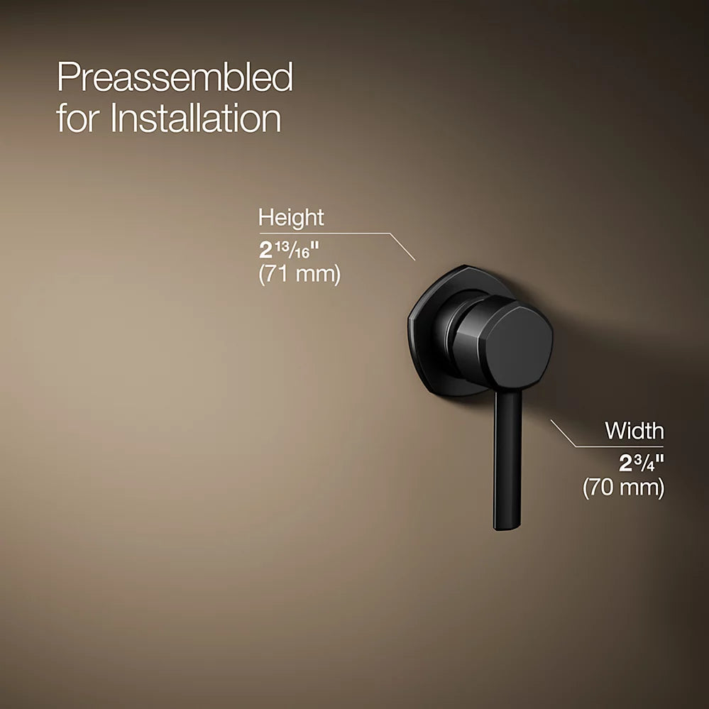 Occasion® Wall-mount bathroom sink faucet handle