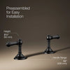 Artifacts® Lever bathroom sink faucet handles