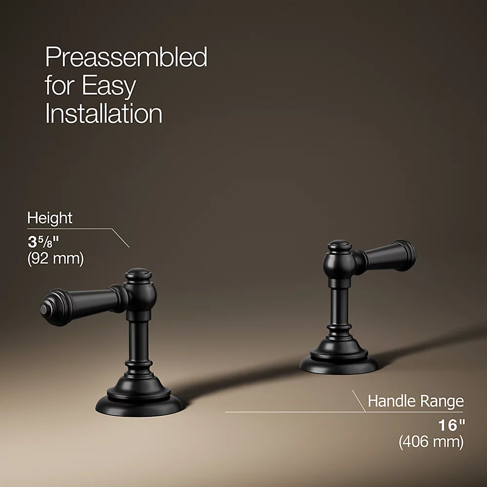 Artifacts® Lever bathroom sink faucet handles