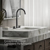 Components® Bathroom sink faucet spout with Tube design, 1.2 gpm