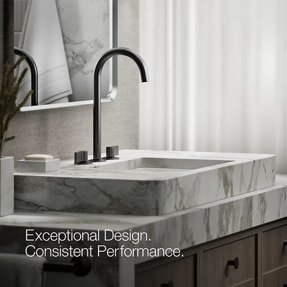 Components® Bathroom sink faucet spout with Tube design, 1.2 gpm